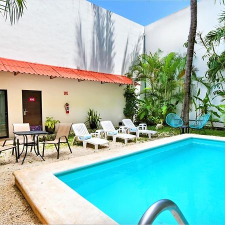 Hotel Mariachi By Kavia 5Th Av Πλάγια Ντελ Κάρμεν Εξωτερικό φωτογραφία