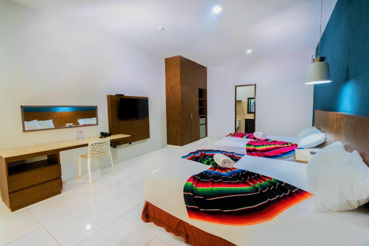 Hotel Mariachi By Kavia 5Th Av Πλάγια Ντελ Κάρμεν Εξωτερικό φωτογραφία