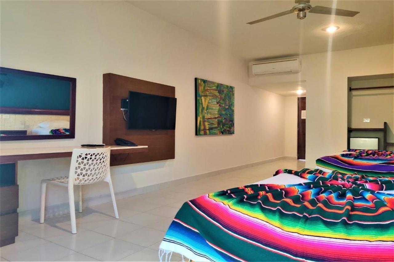 Hotel Mariachi By Kavia 5Th Av Πλάγια Ντελ Κάρμεν Εξωτερικό φωτογραφία